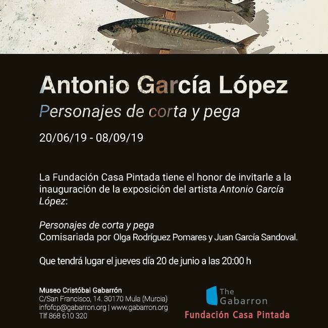 Exposicin  Personajes de corta y pega de Antonio Garca Lpez en Casa Pintada - The Gabarron Mula.jpg